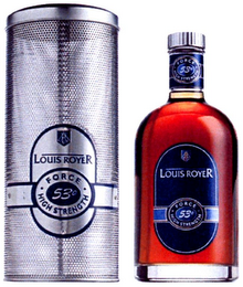 LOUIS ROYER FORCE . HIGH STRENGTH . 53° logo