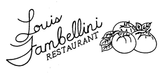 LOUIS TAMBELLINI RESTAURANT logo