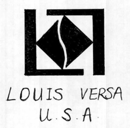 LOUIS VERSA U.S.A. logo