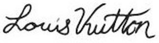 LOUIS VUITTON logo
