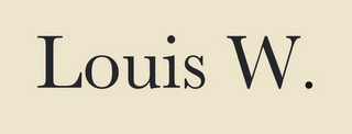 LOUIS W. logo