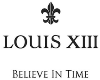 LOUIS XIII BELIEVE IN TIME logo
