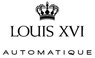 LOUIS XVI AUTOMATIQUE logo