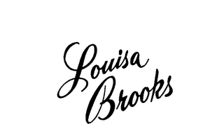 LOUISA BROOKS logo
