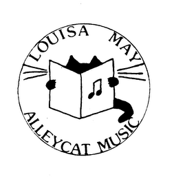 LOUISA MAY ALLEYCAT MUSIC logo