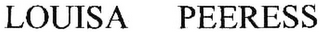 LOUISA PEERESS logo