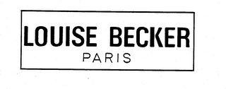 LOUISE BECKER PARIS logo