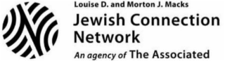 LOUISE D. AND MORTON J. MACKS JEWISH CONNECTION NETWORK AN AGENCY OF THE ASSOCIATED logo