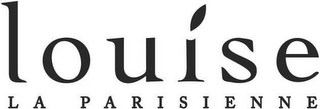 LOUISE LA PARISIENNE logo