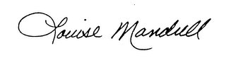 LOUISE MANDRELL logo