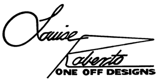LOUISE ROBERTS ONE OFF DESIGNS logo