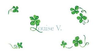 LOUISE V. logo