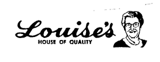 LOUISE'S HOUSE OF QUALITY logo