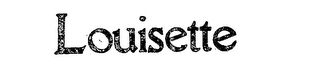 LOUISETTE logo