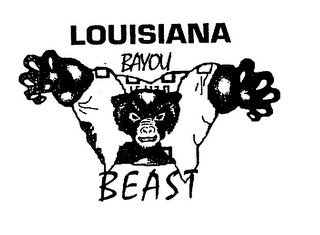 LOUISIANA BAYOU BEAST logo