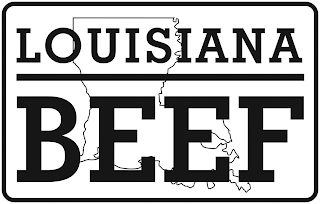 LOUISIANA BEEF logo