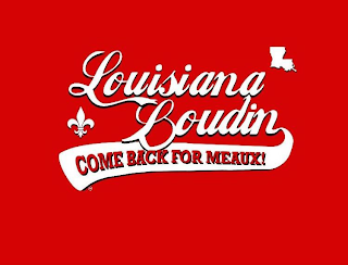LOUISIANA BOUDIN COME BACK FOR MEAUX! logo