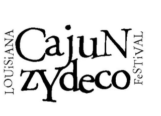 LOUISIANA CAJUN ZYDECO FESTIVAL logo