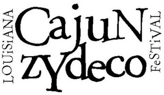 LOUISIANA CAJUN ZYDECO FESTIVAL logo