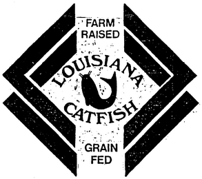 LOUISIANA CATFISH FARM RAISED GRAIN FED logo