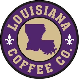 LOUISIANA COFFEE CO. logo
