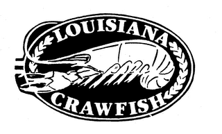 LOUISIANA CRAWFISH logo