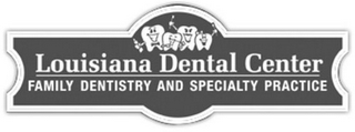 LOUISIANA DENTAL CENTER FAMILY DENTISTRY AND SPECIALTY PRACTICE logo