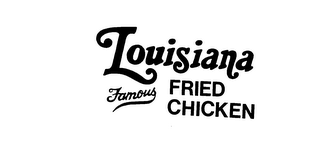 LOUISIANA FAMOUS FRIED CHICKEN logo