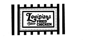 LOUISIANA FAMOUS FRIED CHICKEN logo