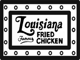 LOUISIANA FAMOUS FRIED CHICKEN logo