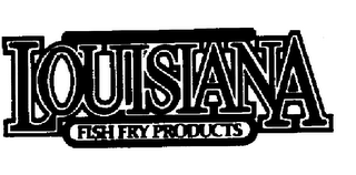 LOUISIANA FISH FRY PRODUCTS logo