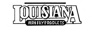 LOUISIANA FISH FRY PRODUCTS logo
