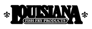 LOUISIANA FISH FRY PRODUCTS logo