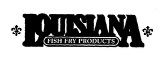 LOUISIANA FISH FRY PRODUCTS logo