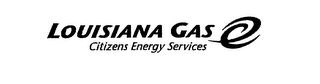 LOUISIANA GAS CITIZENS ENERGY SERVICES logo