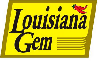 LOUISIANA GEM logo