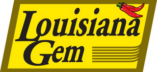 LOUISIANA GEM logo