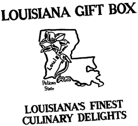LOUISIANA GIFT BOX logo