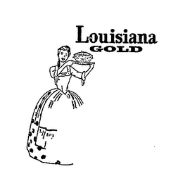 LOUISIANA GOLD logo