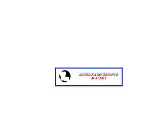 LOUISIANA GOVERNANCE ACADEMY logo