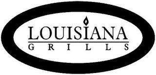 LOUISIANA GRILLS logo