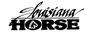 LOUISIANA HORSE logo