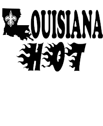 LOUISIANA HOT logo