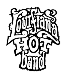 LOUISIANA HOT BAND logo