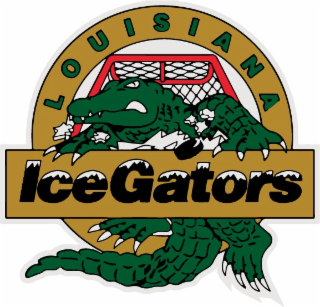 LOUISIANA ICEGATORS logo