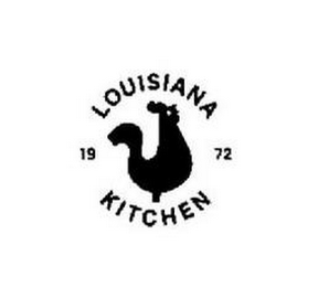 LOUISIANA KITCHEN 1972 logo