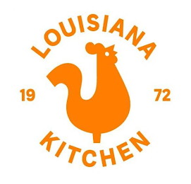 LOUISIANA KITCHEN 1972 logo