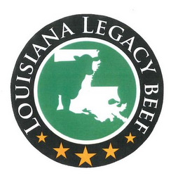 LOUISIANA LEGACY BEEF logo