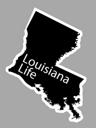 LOUISIANA LIFE logo