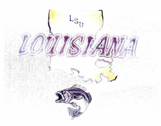 LOUISIANA LSU logo